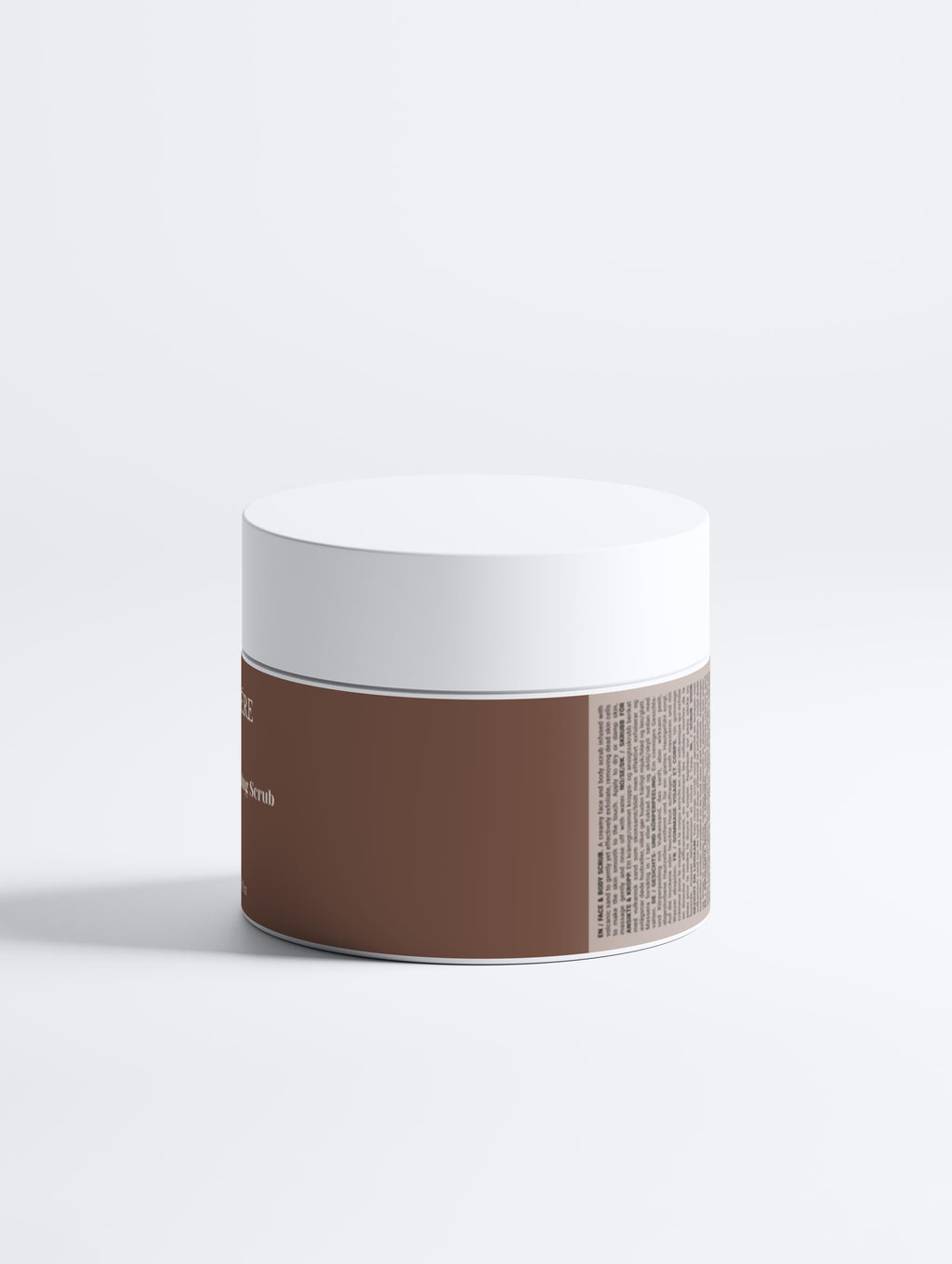 Mineral Polishing Scrub
