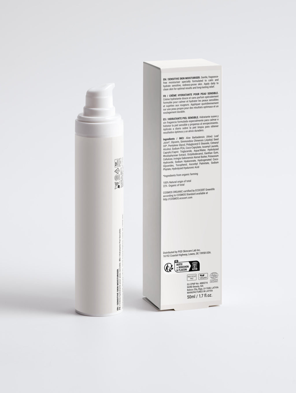 Sensitive Skin Barrier Moisturiser