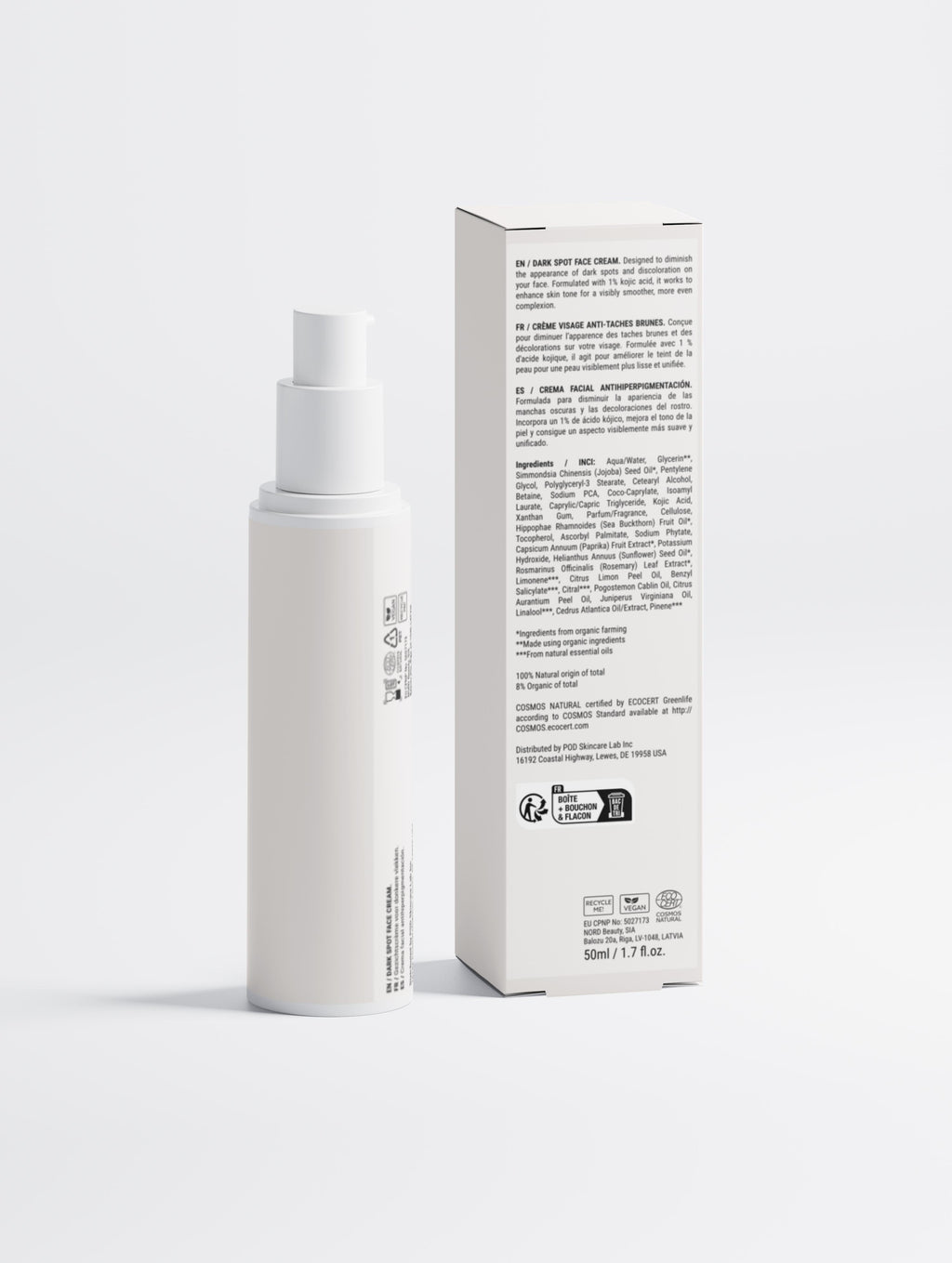 Targeted Tone Repair Cream ￼